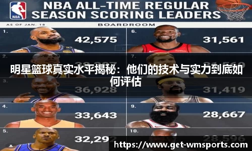 明星篮球真实水平揭秘：他们的技术与实力到底如何评估